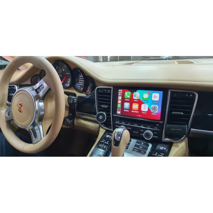 Porsche Panamera 2010-2016 Orijinal Ekran Kablosuz Carplay Video İzleme Kamera İnterface